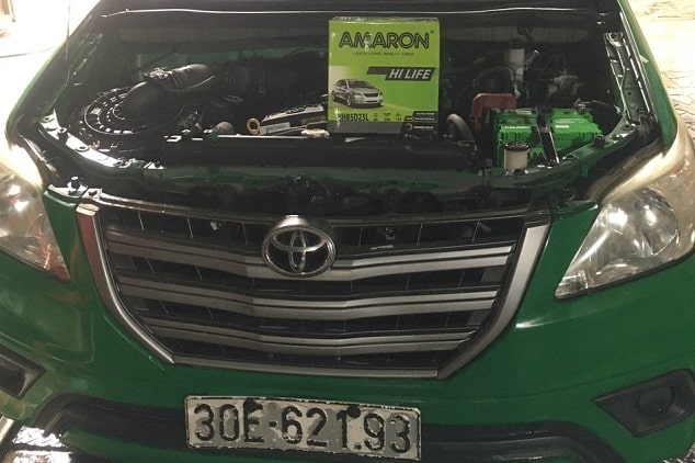 Ắc quy chính hãng giá rẻ